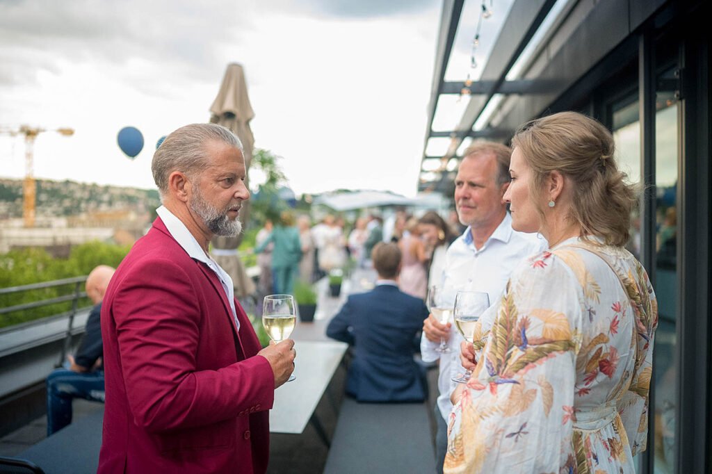 Speakers Event  - Eventfotografie und Eventfilm in Skyloft Stuttgart