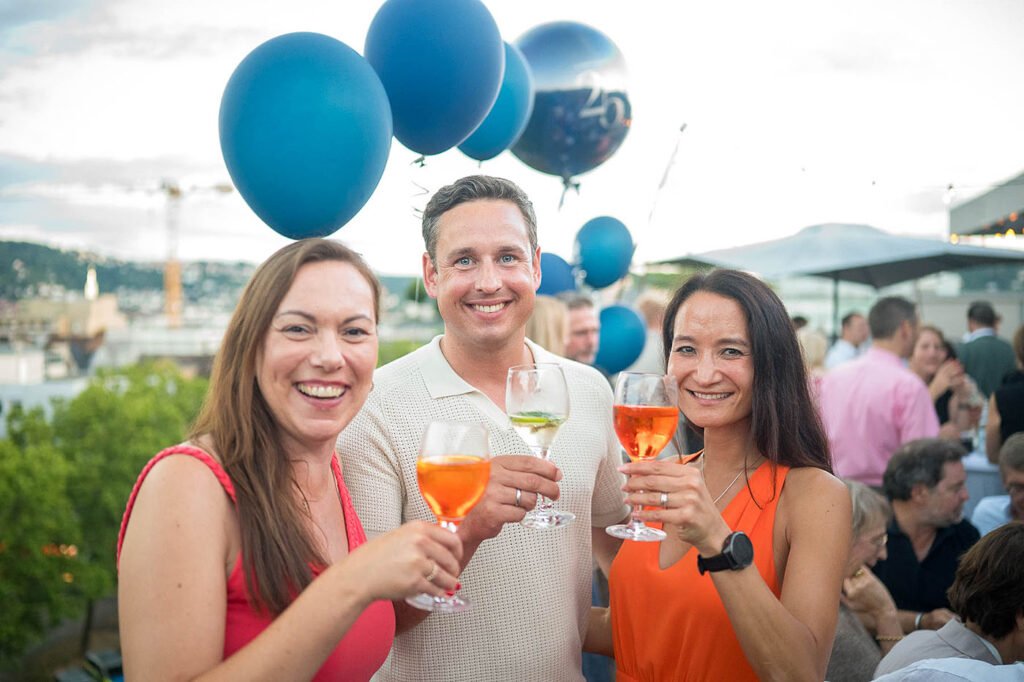 Speakers Event  - Eventfotografie und Eventfilm in Skyloft Stuttgart