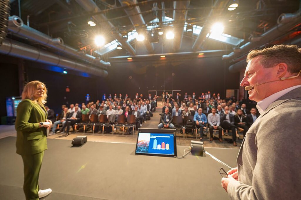 Speakers Event Wagenhallen - Eventfotografie und Eventfilm Stuttgart