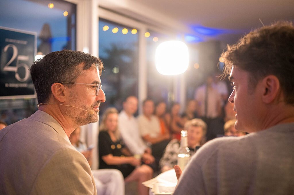 Dr. Holzinger Institut Stuttgart - 25 Jahre Feier und Book Launch Event