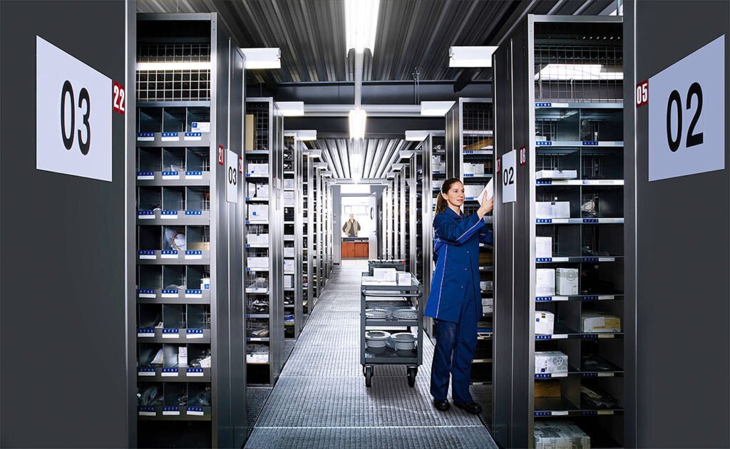 Industriefotografie Stuttgart für Mercedes Benz Tauschteile Aktion
