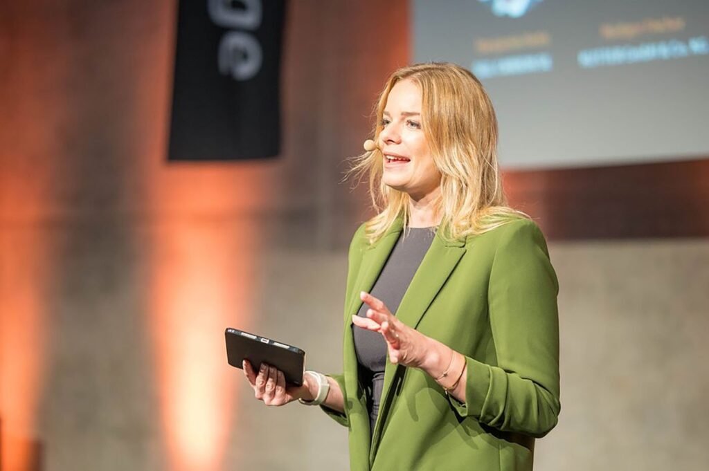 Speaker Dokumentation auf Bühne